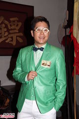 组图：吕慧仪期待扮老年慈禧 林晓峰赞无线腰斩节目