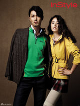 高清组图：韩星车胜元户外服写真 英俊潇洒型男本色