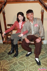 《初五启市录》开机 陈锦鸿指车震报道太负面