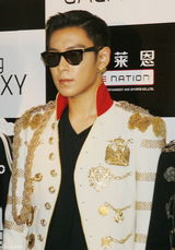 高清组图：韩团BigBang上海宣传个唱潮范儿十足