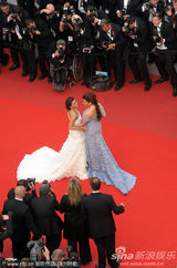 幻灯图集：《绝望主妇》伊娃和宝莱坞美女比美