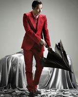 高清：罗晋红衣写真献礼戛纳 成受期待中国面孔