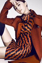 高清组图：范冰冰《麦田》守望者 最新华丽复古写真