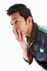 组图：立威廉杂志写真曝光 鬼马式笑容搞怪卖萌