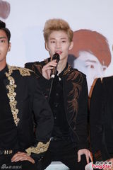组图：SuperJunior香港演唱会发布会