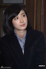 组图：桂纶镁号召关注自闭症孩子 不出席赈灾晚会