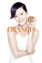 组图：车晓美妆大片清新迷人展纯美气质