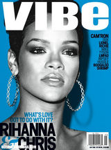 高清图：小天后蕾哈娜杂志封面百变时尚