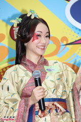 组图：杨思琦古装造型俏皮 澄清纤体非抑郁