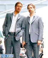 组图：万万没想到！好莱坞大牌明星与替身们