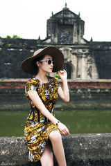 组图：秦海璐复古唯美写真 优雅造型风情万种