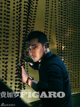 组图：黄维德杂志大片 演绎冷峻性感魅力