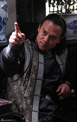 组图：电视剧《打狗棍》主演定妆照