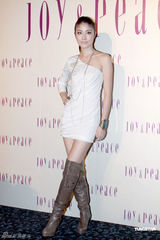 高清组图：陈慧琳人气高涨 与霍思燕黑白配互争艳