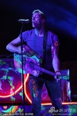 组图：第32届全英奖 酷玩乐队获最佳英国乐团奖