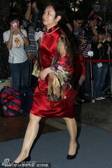 组图：郭晶晶南沙婚宴 中外来宾齐聚展示霍家广人脉