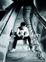 高清组图：贾乃亮全新型男写真 摩登复古帅气逼人