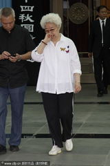 组图：田华于洋韩三平葛优冯巩唐国强等送别陈强