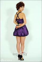 组图：韩国女演员申智秀个人写真集新闻发布会