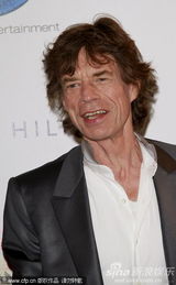 幻灯图集：《放逐的石头》亮相 滚石主唱贾格尔助阵