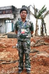 幻灯图：《中国远征军》开机 黄志忠柯蓝从恨到爱