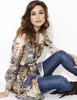 高清组图：英国美女凯拉-奈特利冬日写真显优雅