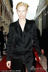 高清组图：《质数的孤独》首映 蒂尔达-斯文顿助阵