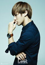 高清图：韩团BEAST出道三年拍写真 透露新年新目标