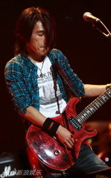 高清：热波音乐节第一天 猴子飞行员演出