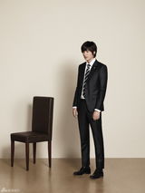 高清组图：李敏镐秋装写真双重演绎纯情少年职场男