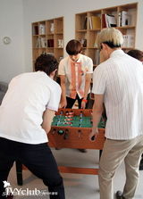 高清图：EXO-K金有贞校服广告花絮照清新阳光