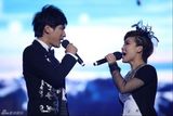 组图：中国好声音南昌开唱冬夜劲热
