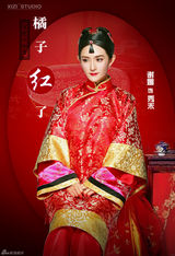 组图：大咖秀王祖蓝扮韦唯 谢娜上演橘子红了