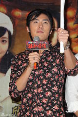 高清组图：《艋舺耀辉》与影迷同乐 收视破五就跳河