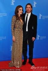 组图：《血与蜜之地》柏林首映 皮特为朱莉撑场