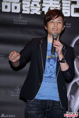 组图：孙协志自比头皮专家 吁男星们勿夹发片