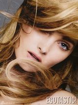 组图：北欧超模全身渔网豪裸三点野性诱惑