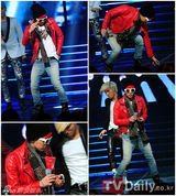 组图：《M Countdown》现场公开 BigBang蝉联冠军