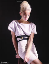 高清组图：荷兰名模玛萝丝-赫斯特百张美图集锦