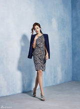 高清组图：韩星金喜善时尚写真华丽夏装凉爽自然