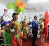 组图：监狱选美堪比嘉年华 女囚争当最美狱花