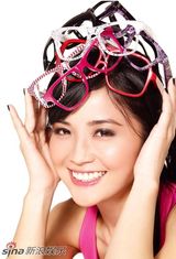 高清组图：阿Sa(蔡卓妍)写真走熟女路线