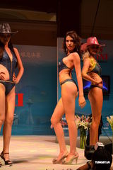 组图：国际比基尼小姐决赛将临 各国佳丽性感登台