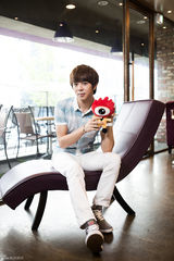 高清图：对话帝国之子 喜欢赵薇和魏晨有约定