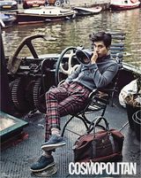 组图：韩星李栋旭时尚大片 帅气酷姿男人味足