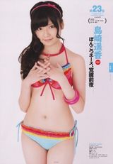 组图：AKB48成员性感加冕照曝光