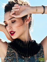 组图：速度与激情女星盖尔-加朵未来感写真华美