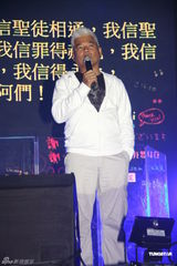 组图：巫启贤为台北个唱彩排 透露明年将推新专辑