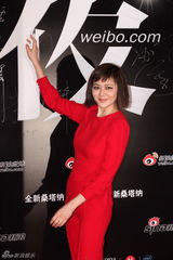 组图：2012新浪微博之夜红毯-众女星竞艳