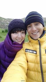 组图：陈坤胡歌董洁会师“行走的力量”